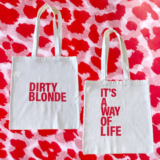 IT'S A WAY OF LIFE  - TOTE