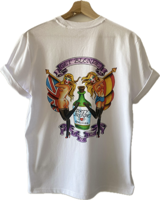 GET BLONDE OR DYE TRYIN T-SHIRT