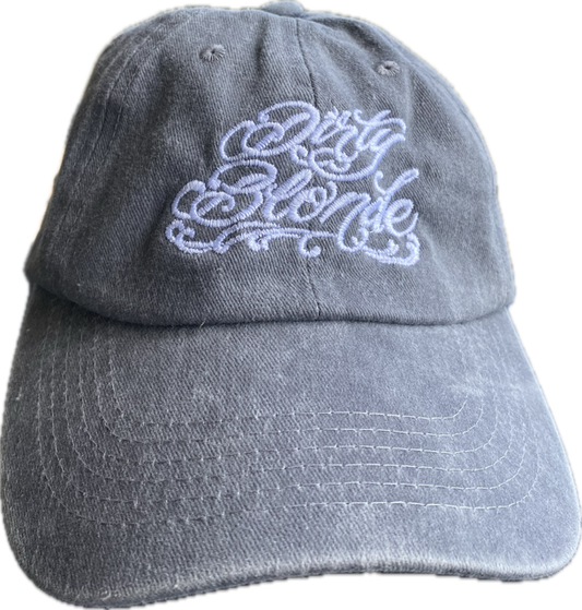 DIRTY BLONDE SCRIPT CAP