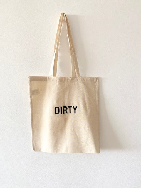 DIRTY OR BLONDE - TOTE